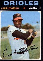 1971 Topps Baseball Cards      684     Curt Motton